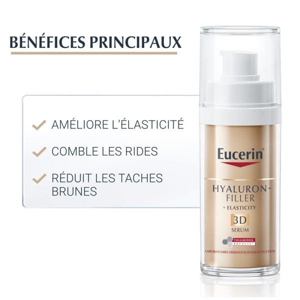 Eucerin Hyaluron Filler + elasticity 3D sérum