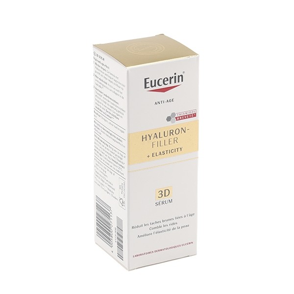 Eucerin Hyaluron Filler + elasticity 3D sérum