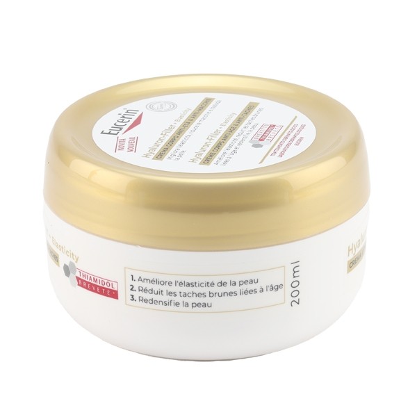 Eucerin Hyaluron Filler + elasticity crème corps anti-taches et anti-âge
