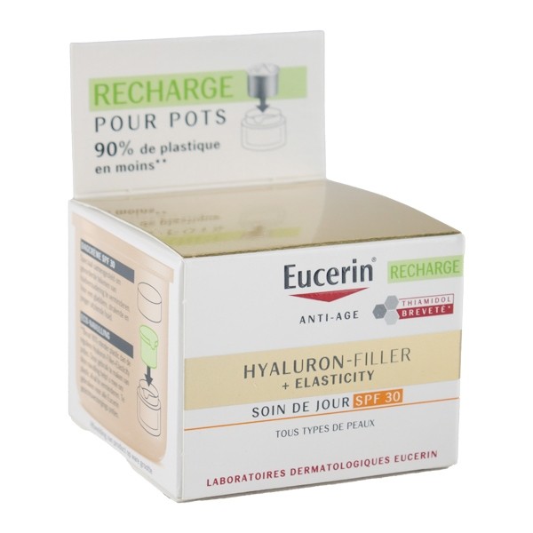 Eucerin Hyaluron Filler + Elasticity Soin de jour SPF 30
