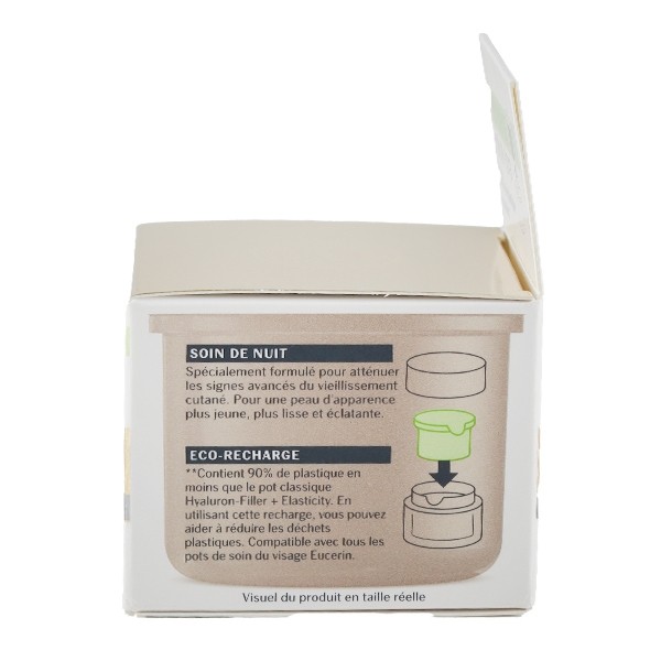 Eucerin Hyaluron Filler + elasticity soin de nuit