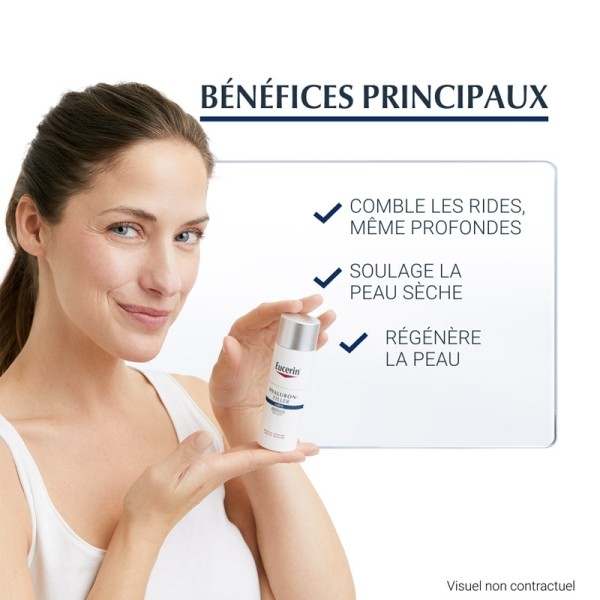 Eucerin Hyaluron Filler +3x effect soin de nuit extra-riche