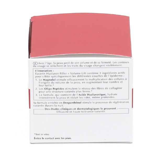 Eucerin Hyaluron Filler Volume-lift soin de nuit