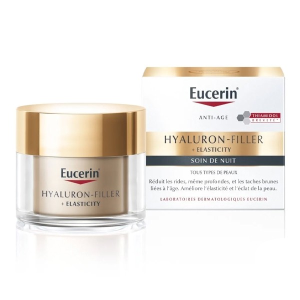 Eucerin Hyaluron Filler + elasticity soin de nuit