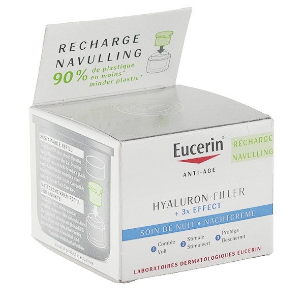 Eucerin Hyaluron-Filler + 3x effect Soin de nuit