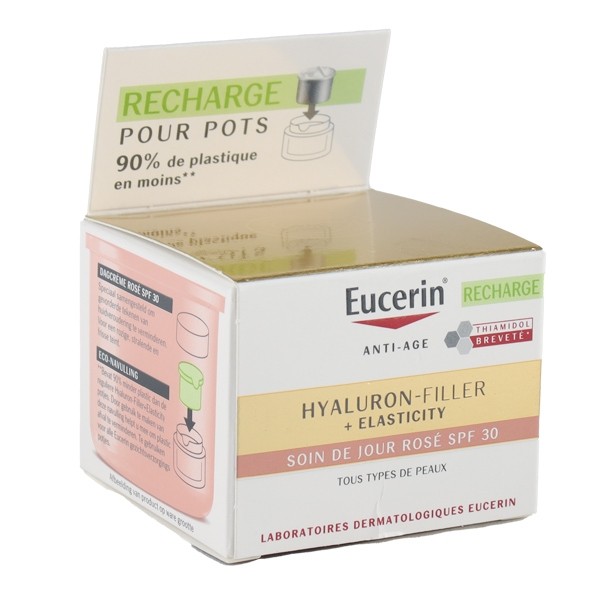 Eucerin Hyaluron Filler + Elasticity Soin de jour Rosé SPF 30