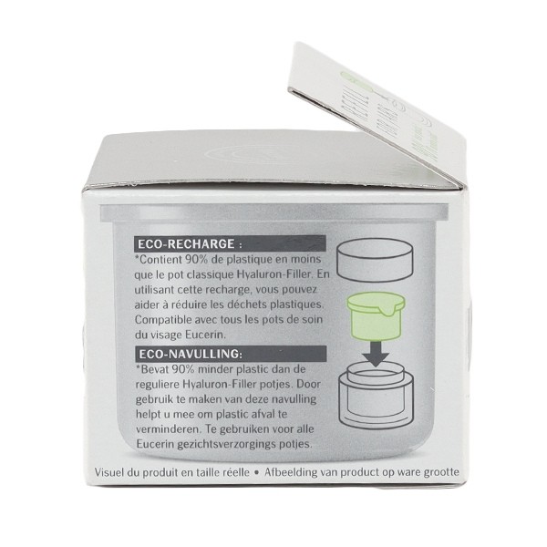 Eucerin Hyaluron Filler + 3x effect soin de jour SPF 15 peau sèche