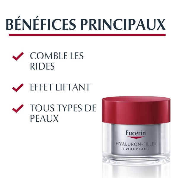 Eucerin Hyaluron Filler Volume-lift soin de nuit