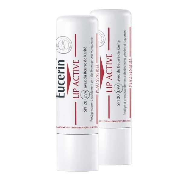 Eucerin Lip Active Stick lèvres SPF 20