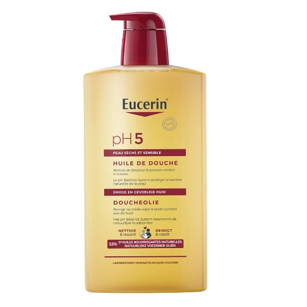 Eucerin pH 5 Huile de douche