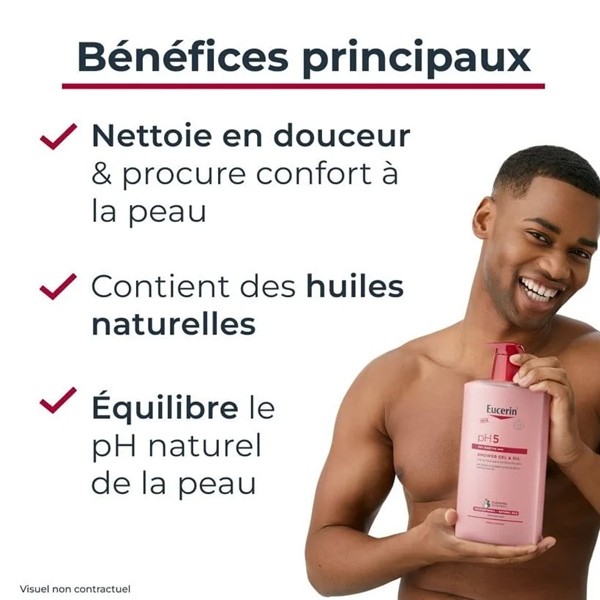 Eucerin pH5 Gel huile de douche