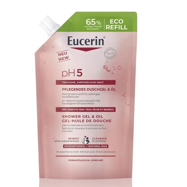 Eucerin pH5 Gel huile de douche