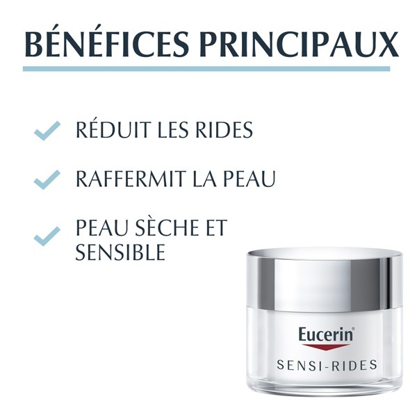 Eucerin Sensi-rides crème de jour anti-rides