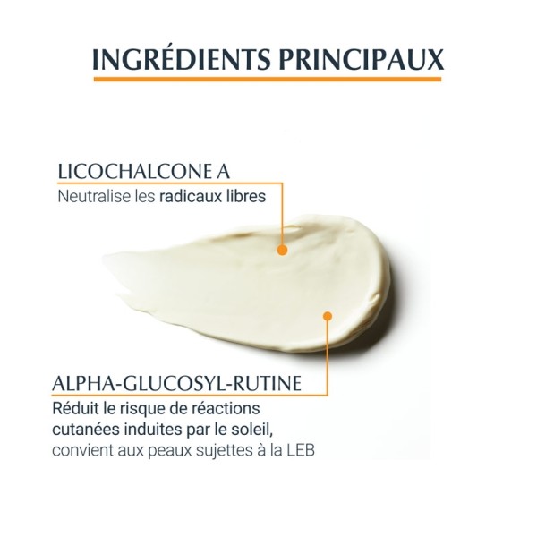 Eucerin Sun Leb Protect crème-gel visage et corps SPF 50+