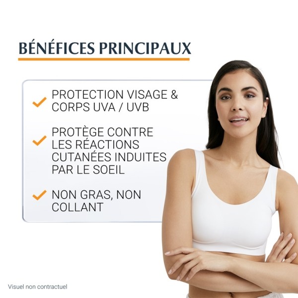 Eucerin Sun Leb Protect crème-gel visage et corps SPF 50+