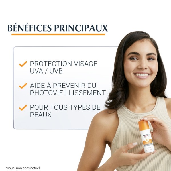 Eucerin Sun Photoaging Control Fluide solaire SPF 50