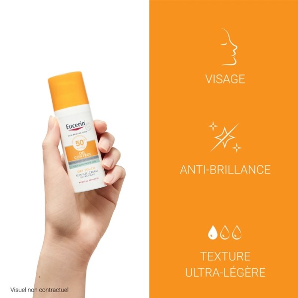 Eucerin Sun Protection Oil control SPF 50+