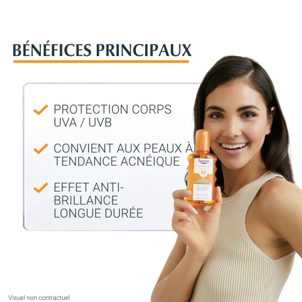 Eucerin Sun Spray solaire transparent SPF50+