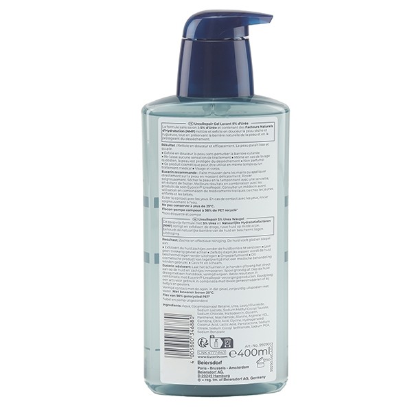 Eucerin Urea Repair gel lavant 5 % d'urée