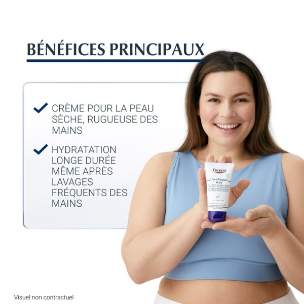 Eucerin Urea Repair Crème mains réparatrice 5 % urée