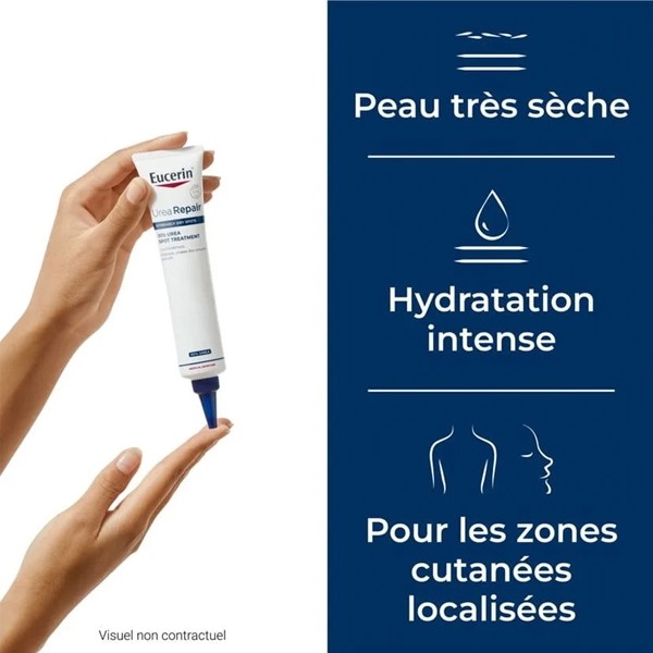 Eucerin UreaRepair crème 30 % d'urée