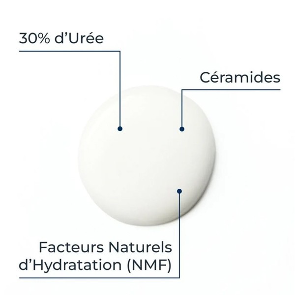 Eucerin UreaRepair crème 30 % d'urée