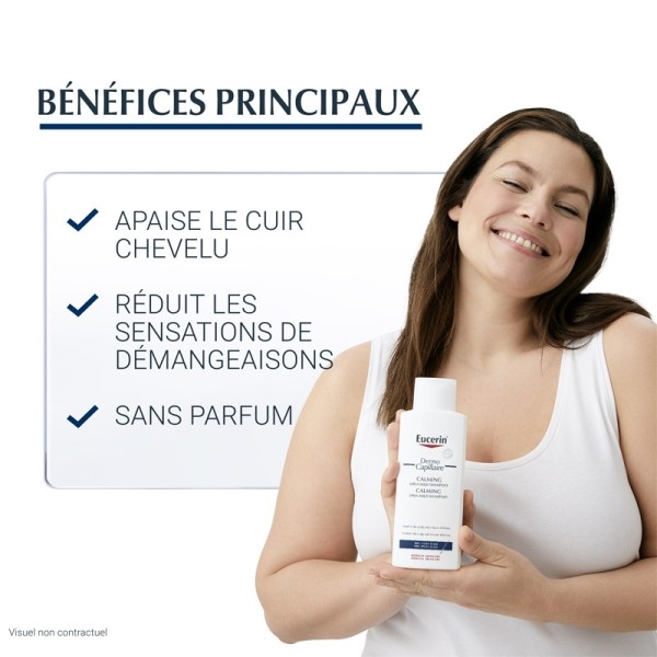 Eucerin Urée shampoing doux dermo capillaire