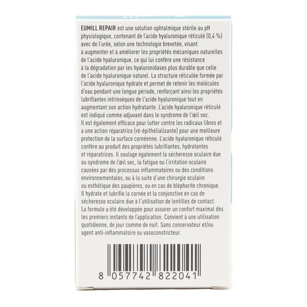 Eumill Repair Sécheresse oculaire gouttes