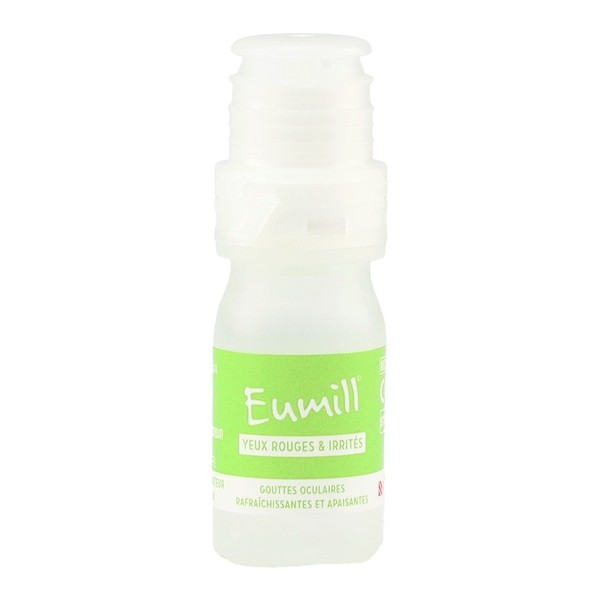 Eumill Yeux rouges et irrités collyre