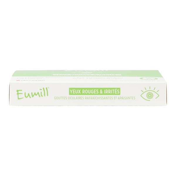 Eumill Yeux rouges et irrités gouttes oculaires unidoses
