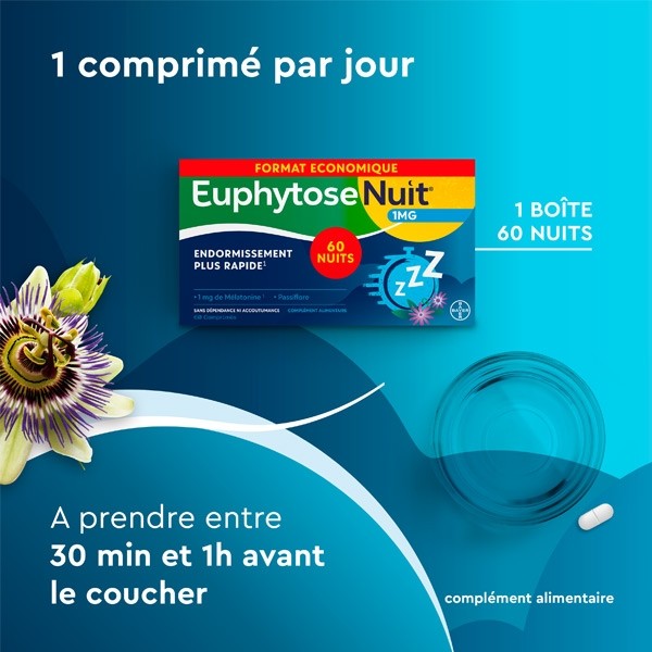 Euphytose Nuit comprimé