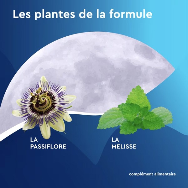 Euphytose Nuit gummies pomme