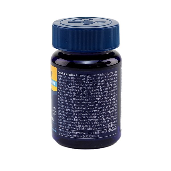 Euphytose Nuit myrtille gummies