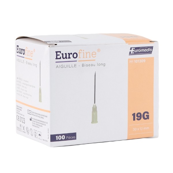 Eurofine aiguilles hypodermiques x 100