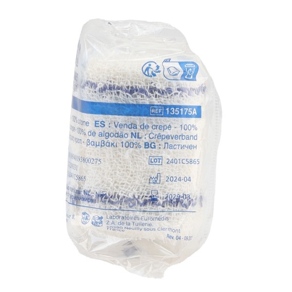 Euromedis bande de crêpe