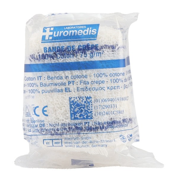 Euromedis bande de crêpe