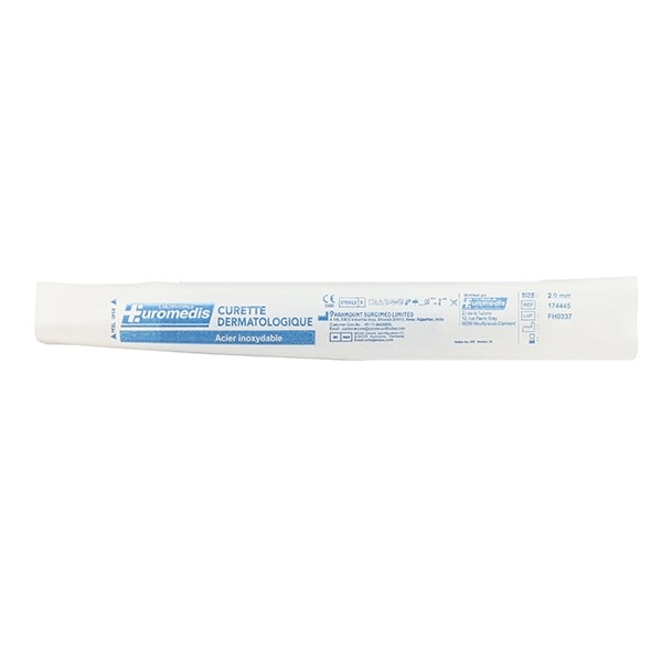 Euromedis curette dermatologique
