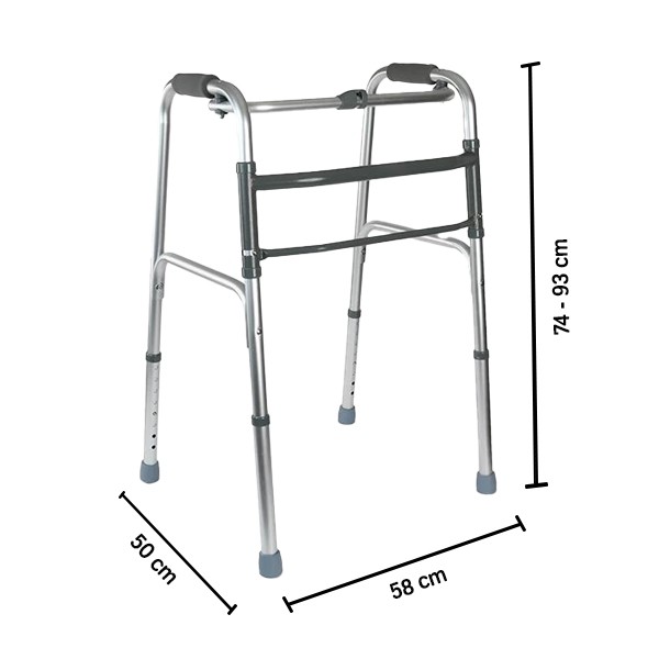 Déambulateur pliant