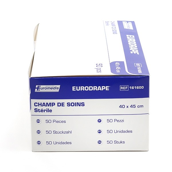 Champ de soins stériles Eurodrape