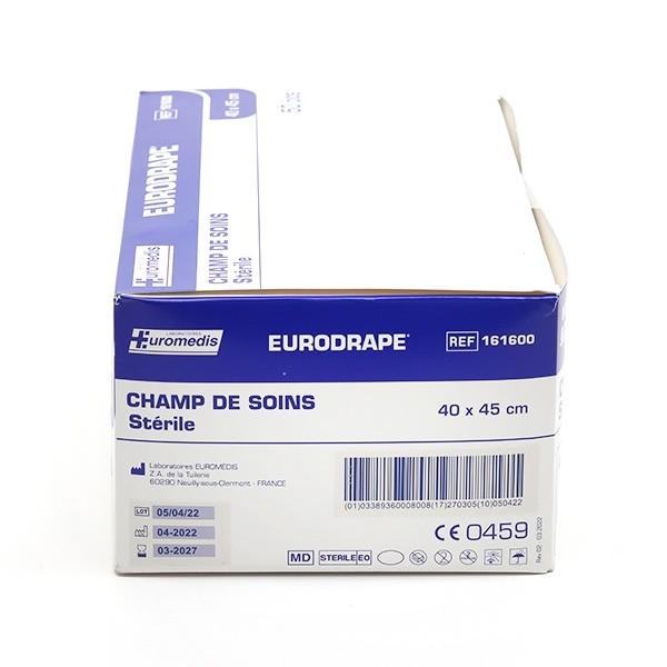 Champ de soins stériles Eurodrape