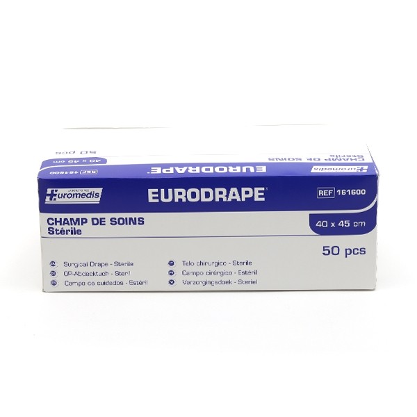 Champ de soins stériles Eurodrape
