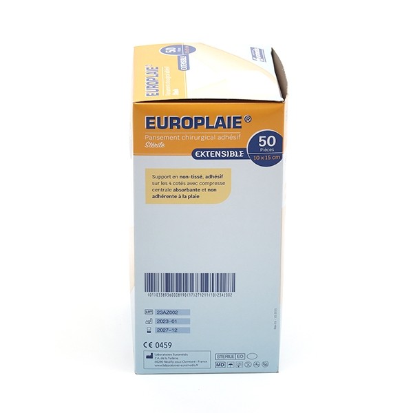 Europlaie pansement chirurgical