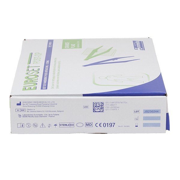 Euroset Pansement Post-Op Grandes plaies