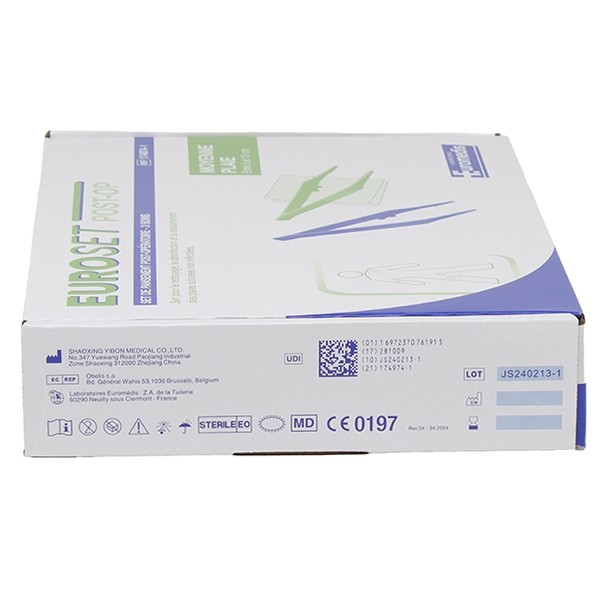 Euroset Pansement Post-Op Moyennes plaies