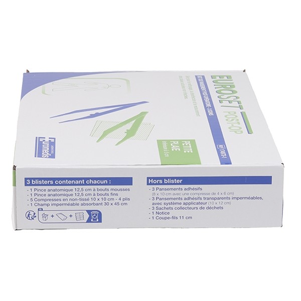 Euroset Pansement Post-Op Petites plaies