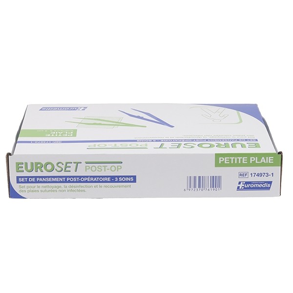 Euroset Pansement Post-Op Petites plaies