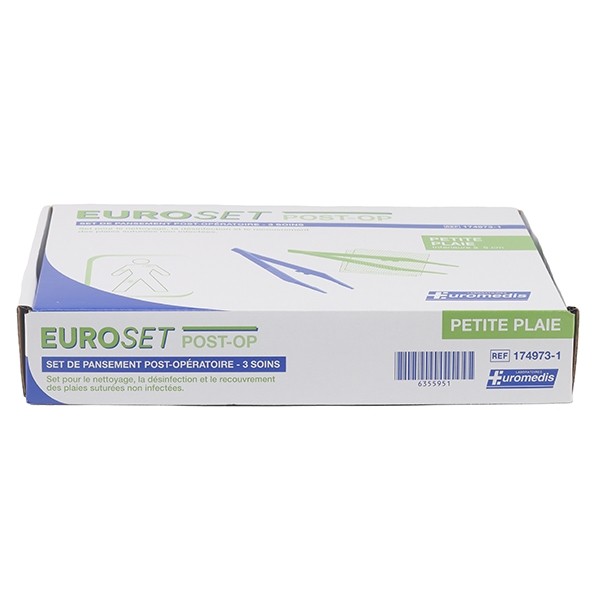 Euroset Pansement Post-Op Petites plaies