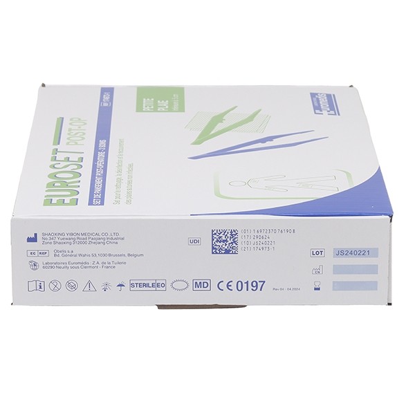Euroset Pansement Post-Op Petites plaies