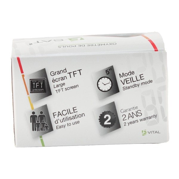 Oxymètre de pouls E-Sat