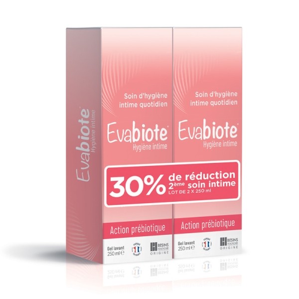 Evabiote Hygiène intime Gel lavant